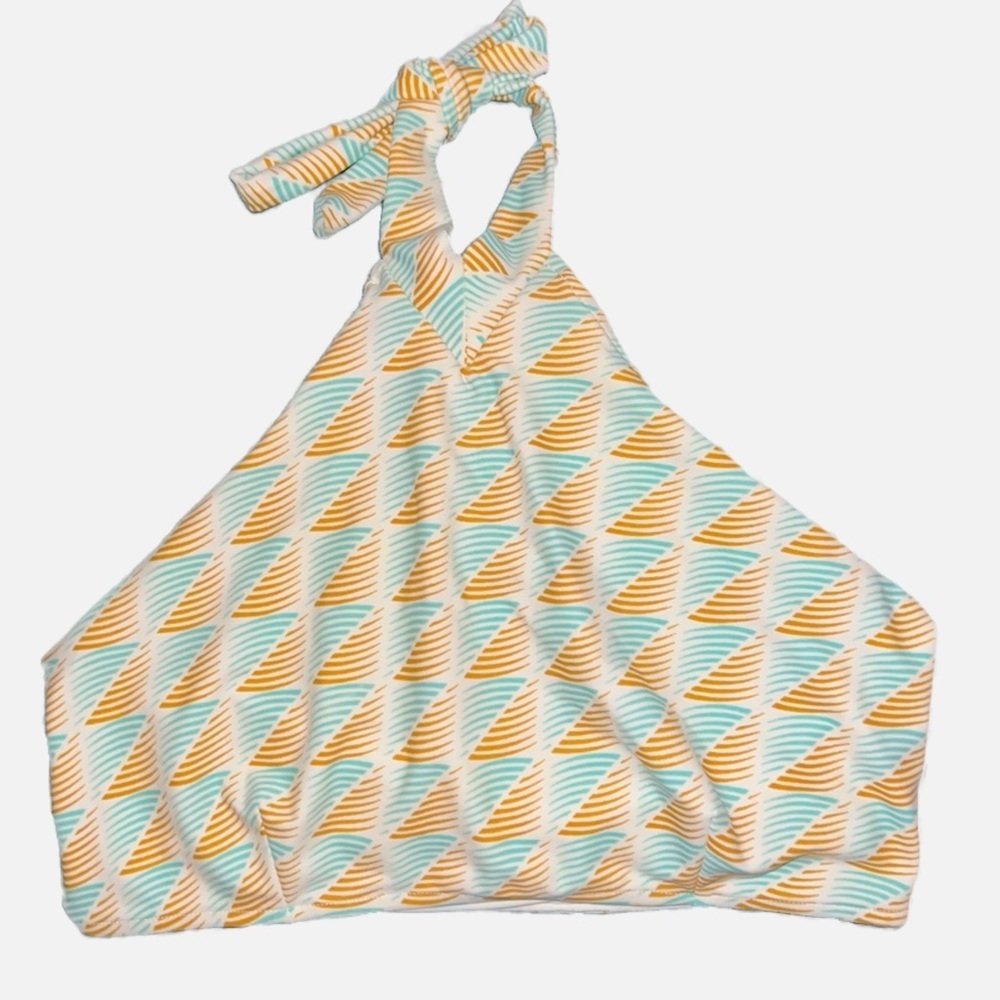Rachel Pally Halter Top Swimsuit Small
